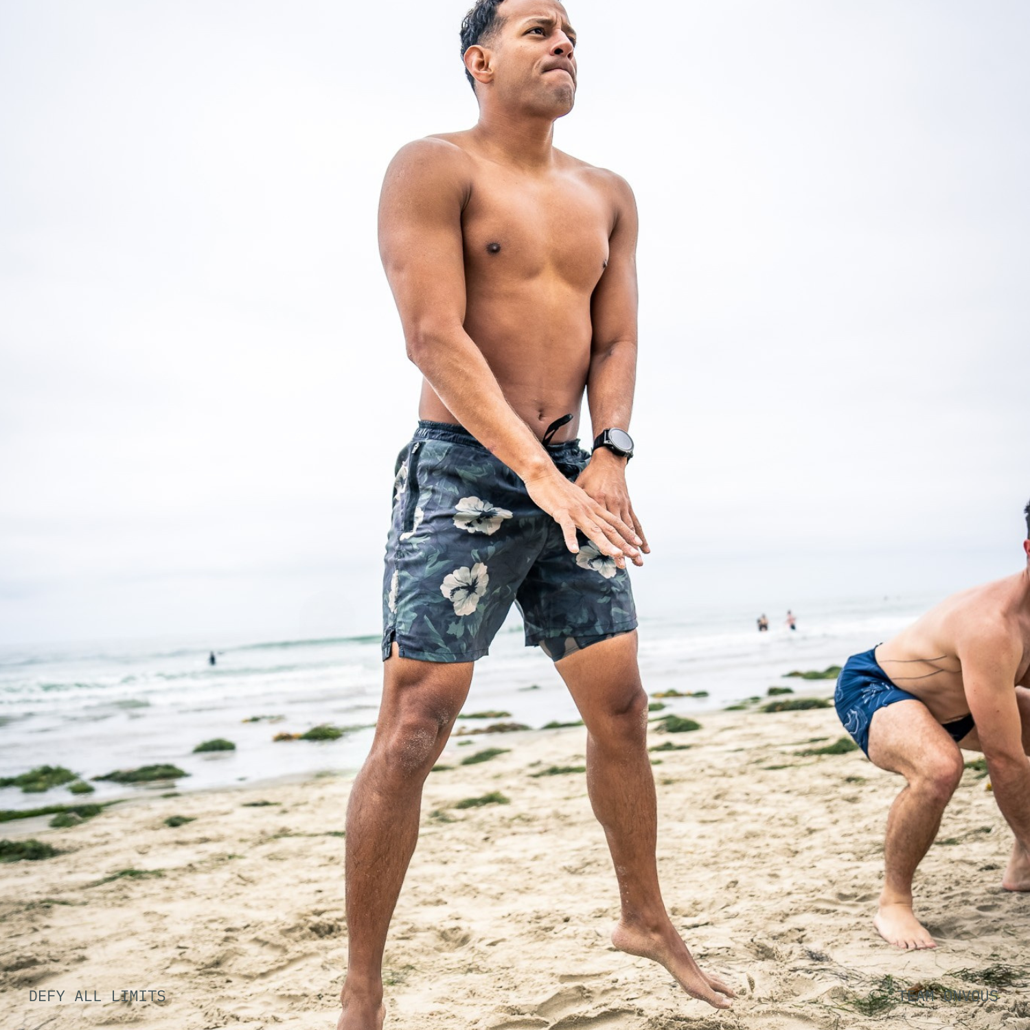 Floral Recon Swim Trunks