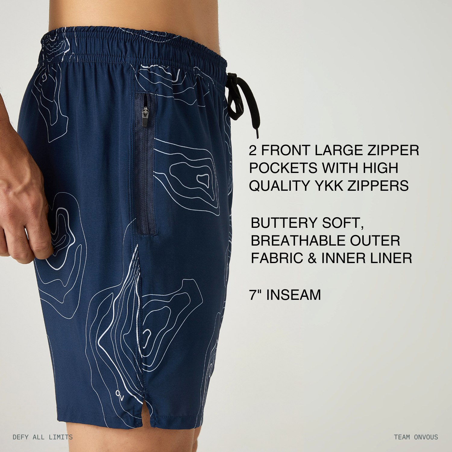 Watermens Swim Trunks