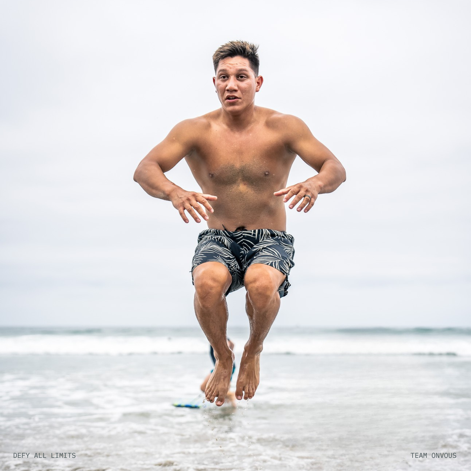 Palm Swim Trunks