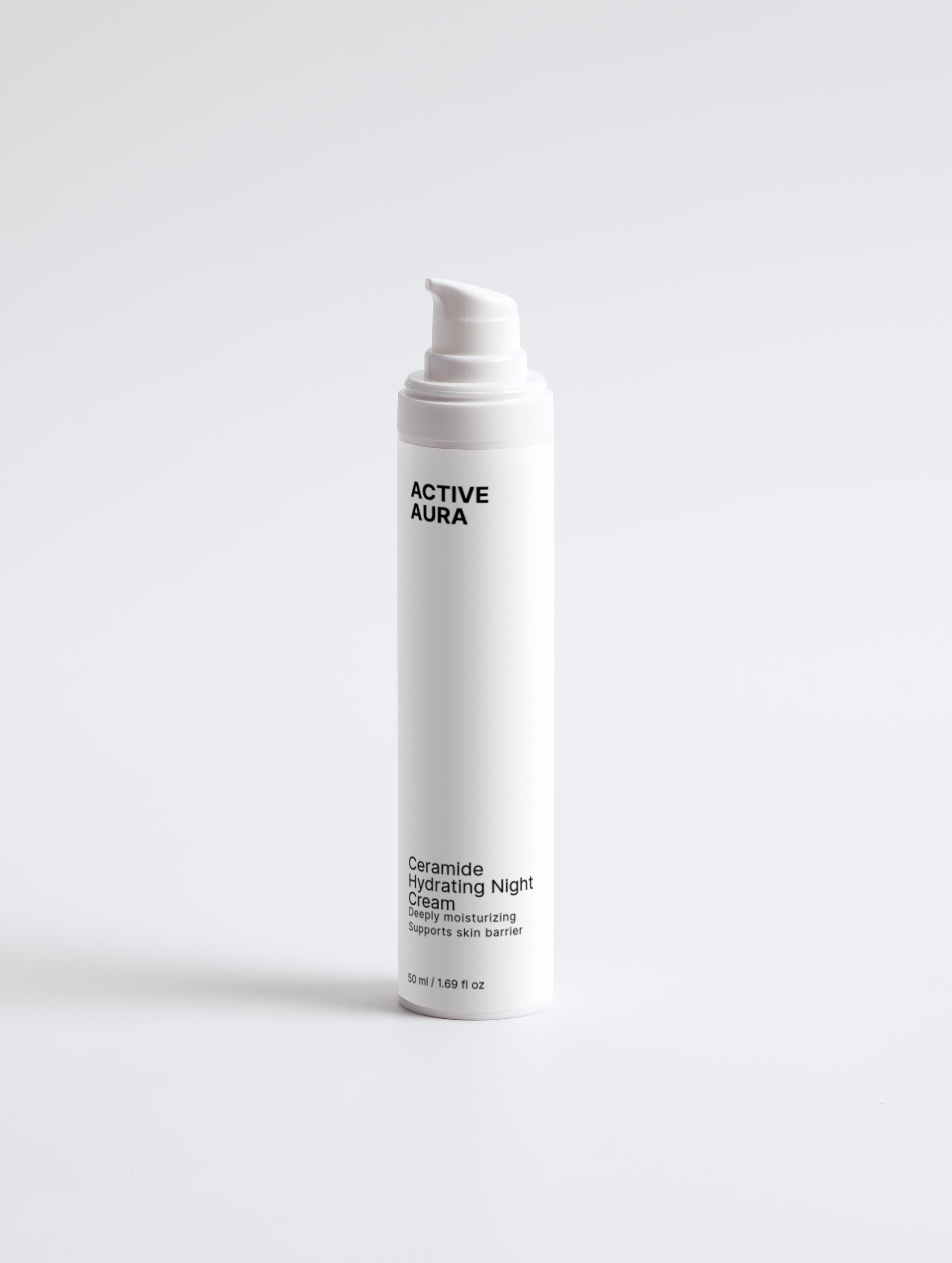 Active Aura Ceramide Hydrating Night Cream