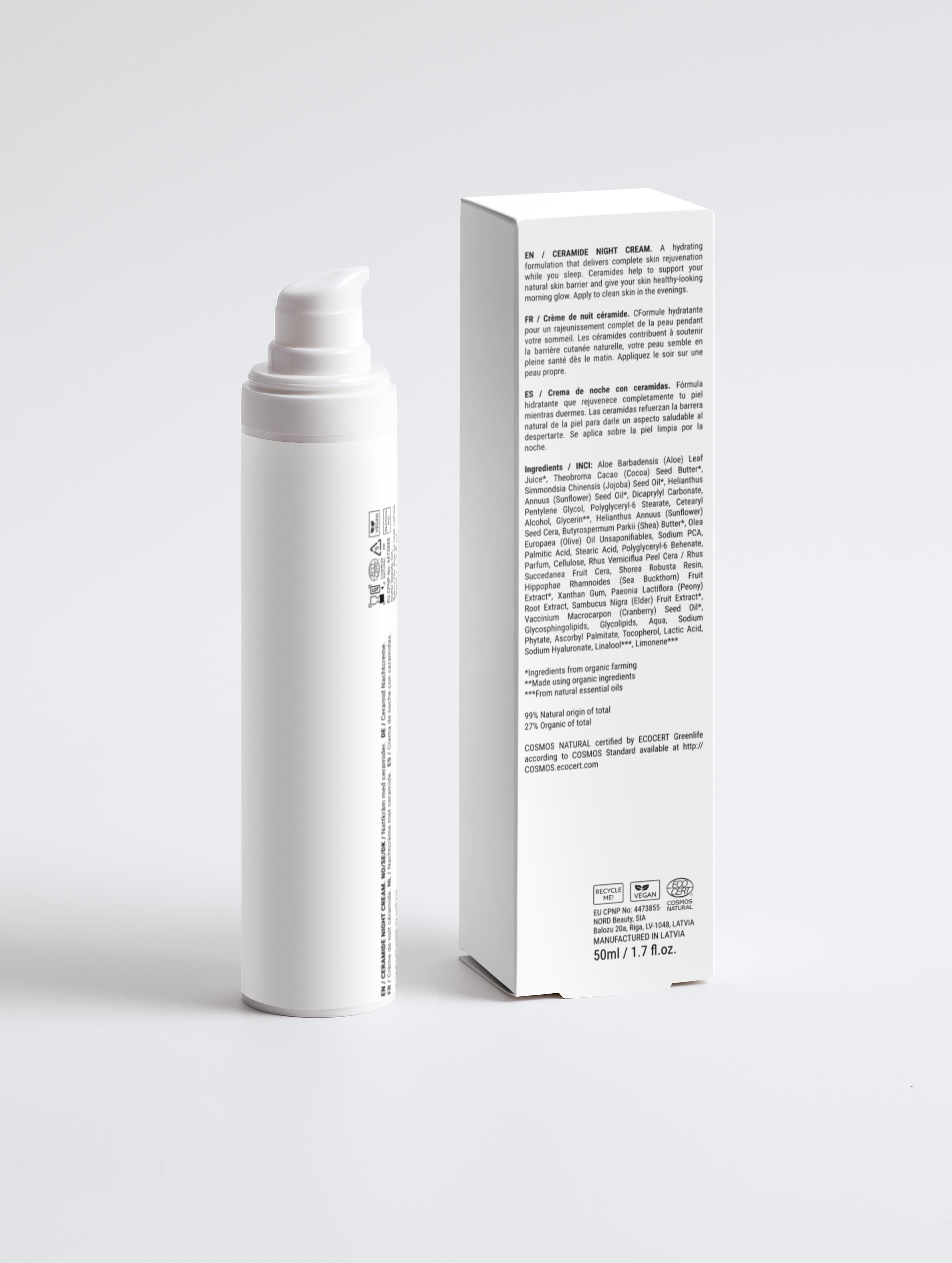 Active Aura Ceramide Hydrating Night Cream