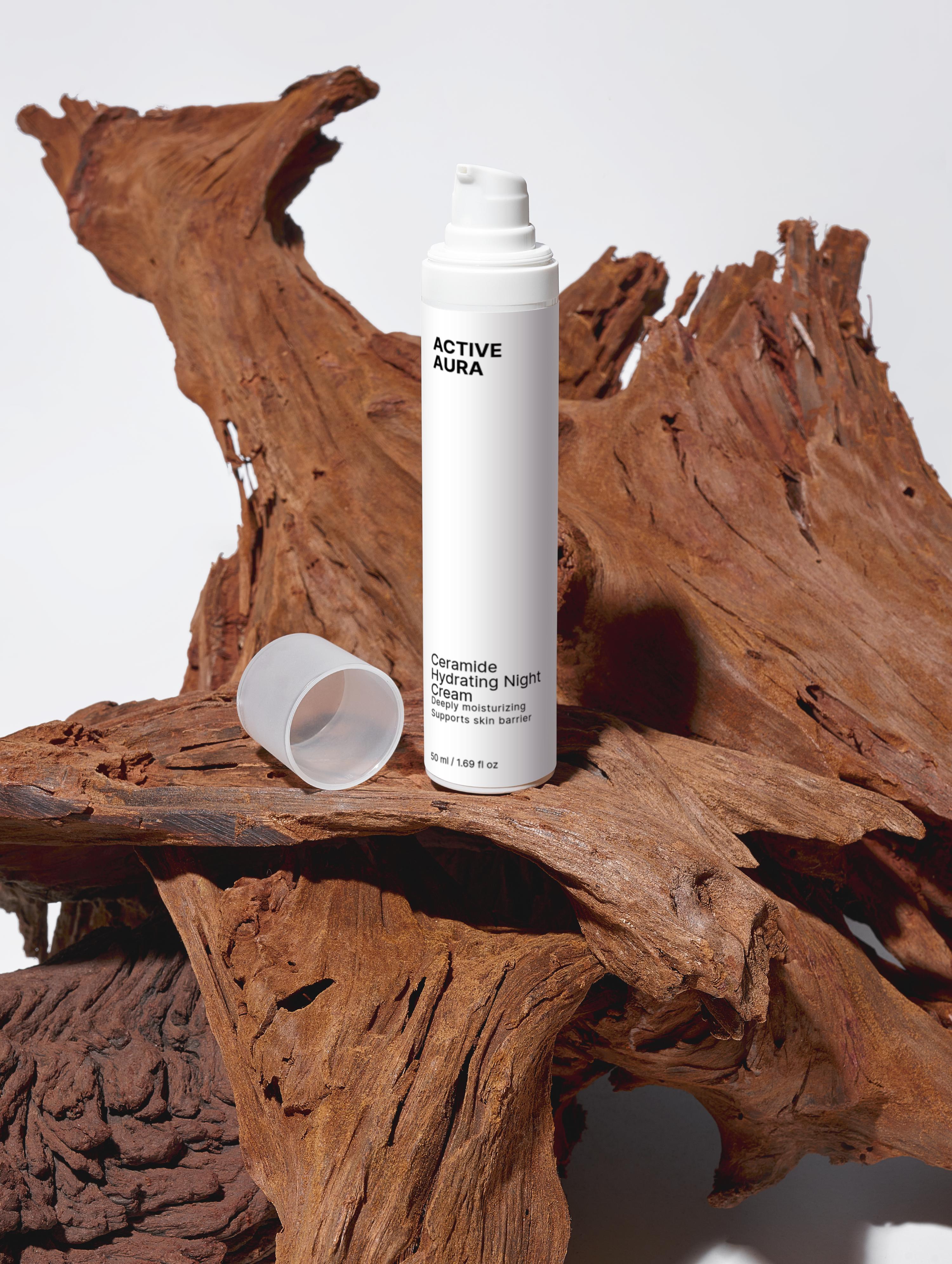 Active Aura Ceramide Hydrating Night Cream