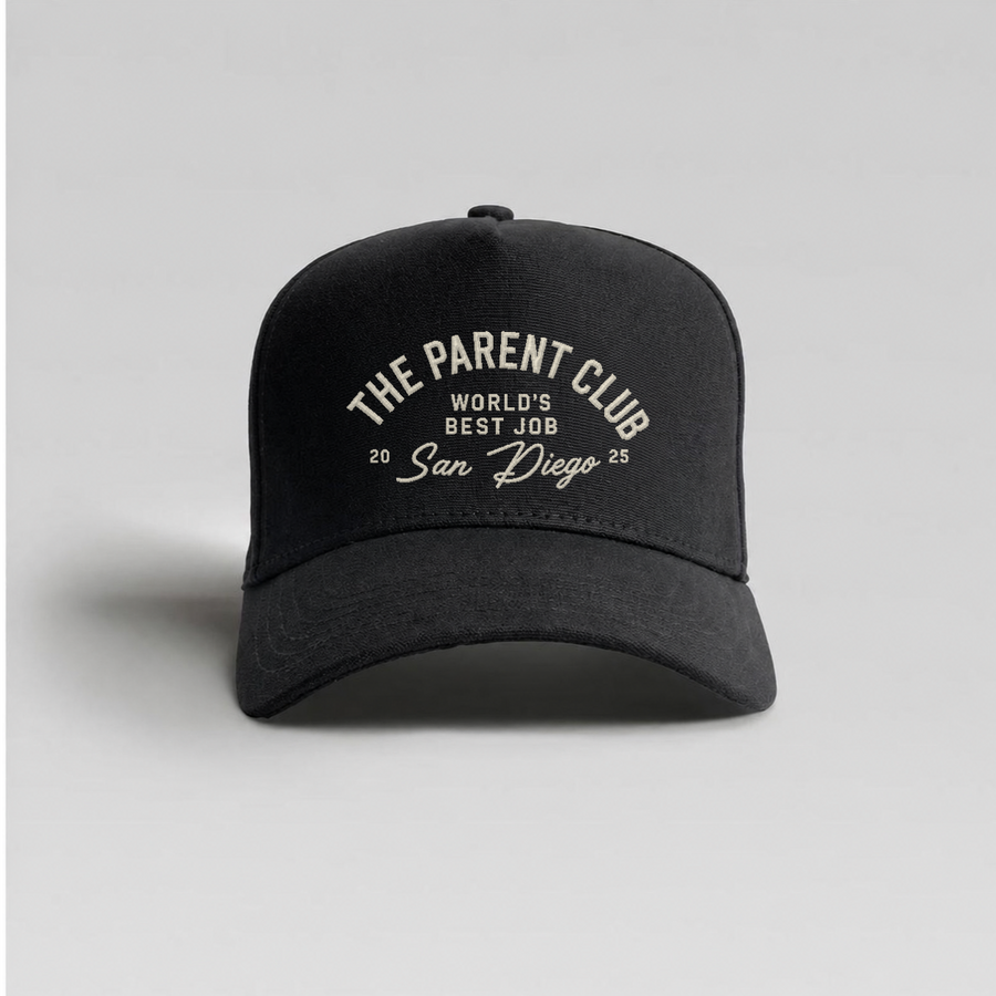 The Parent Club Hat — Black