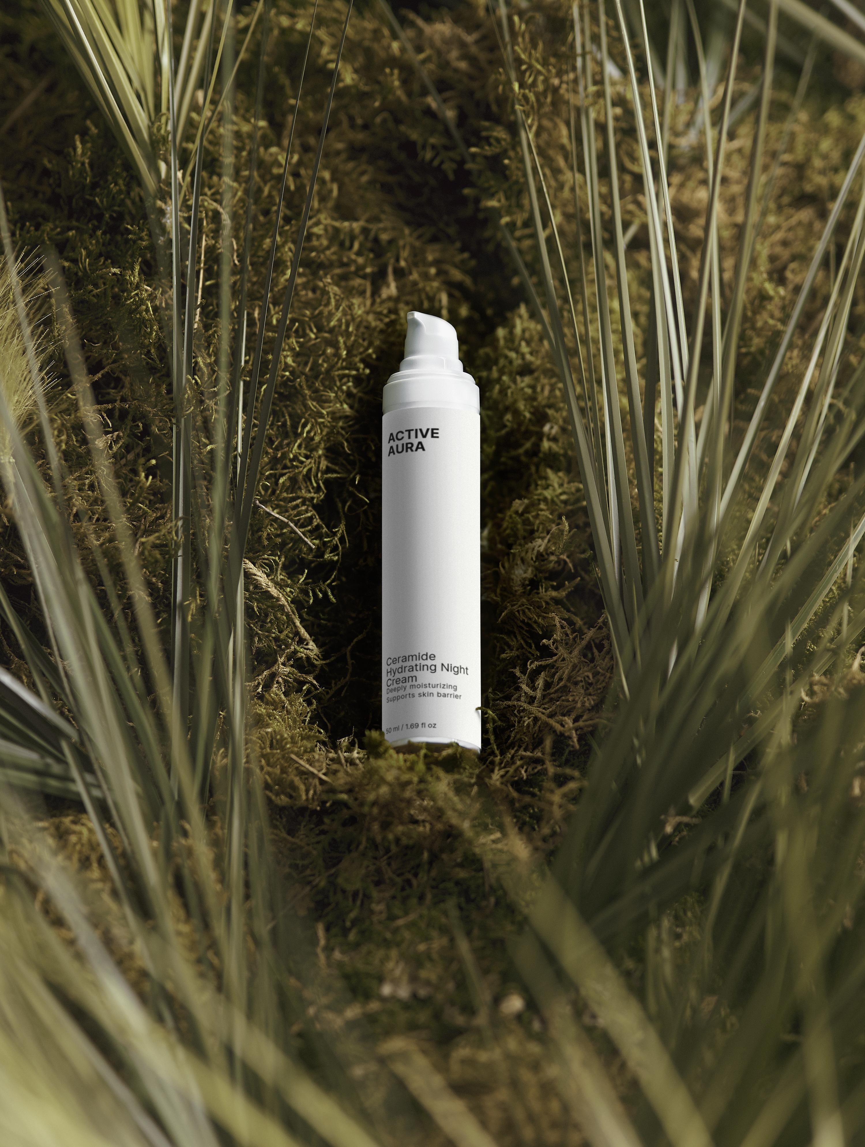 Active Aura Ceramide Hydrating Night Cream