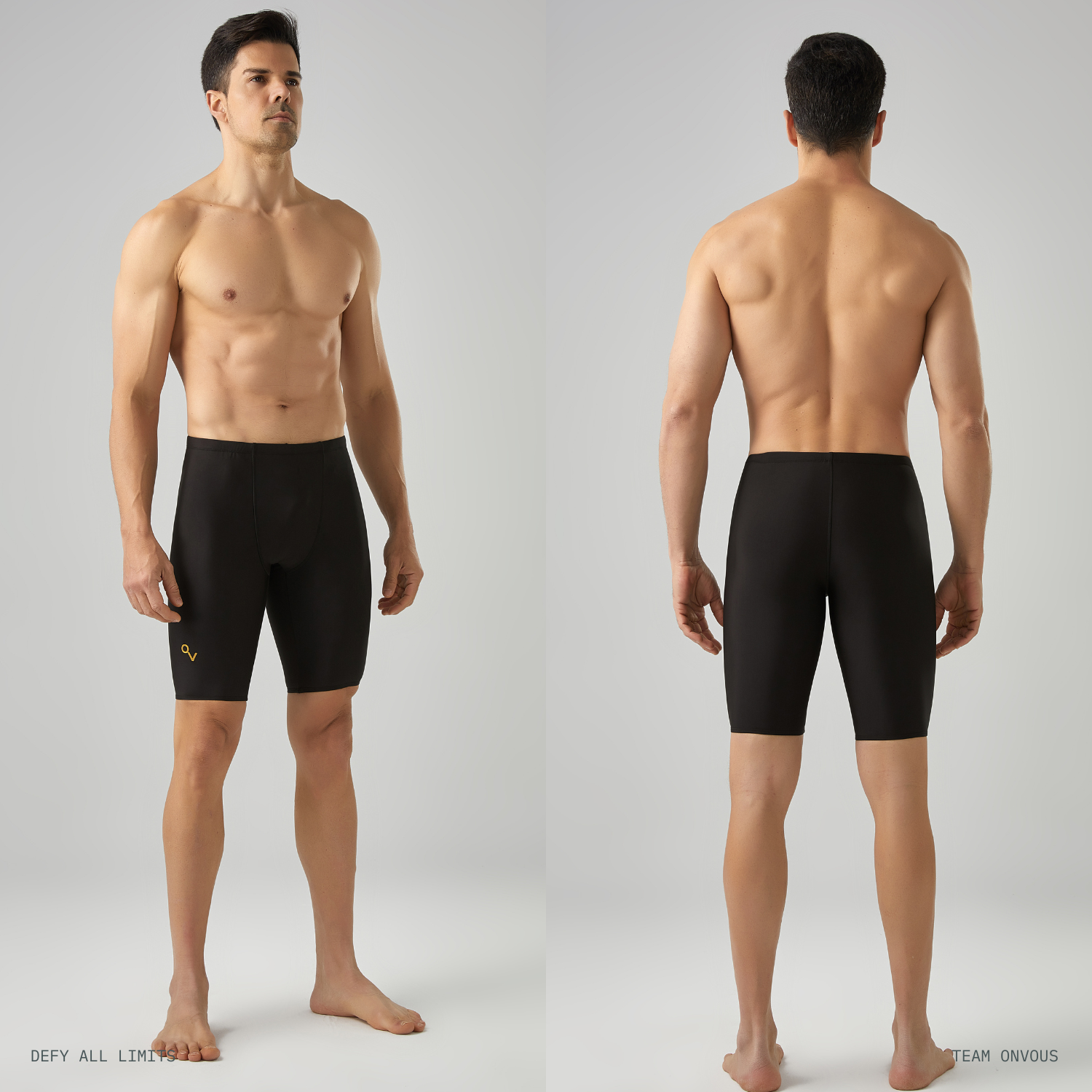 Black with Gold Logo