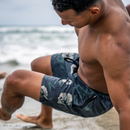 Floral Recon Swim Trunks