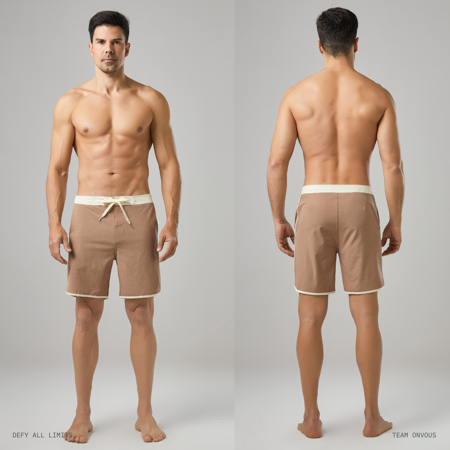 Board Shorts - Tan