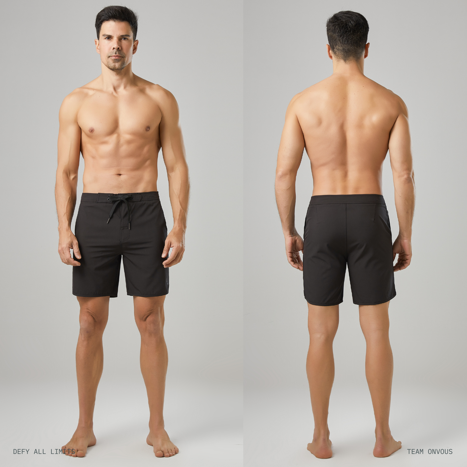 Board Shorts - Black