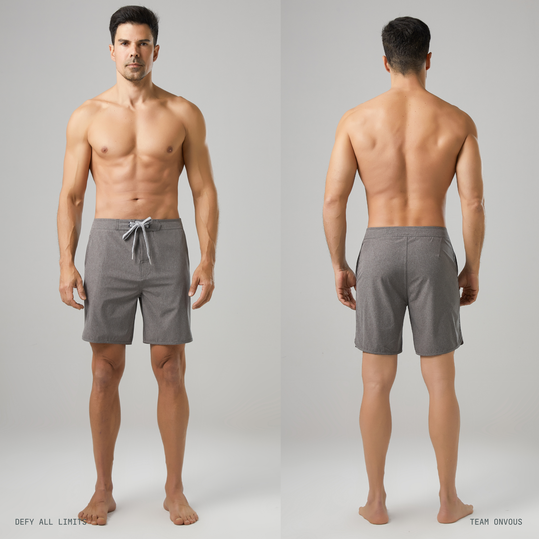 Board Shorts - Grey