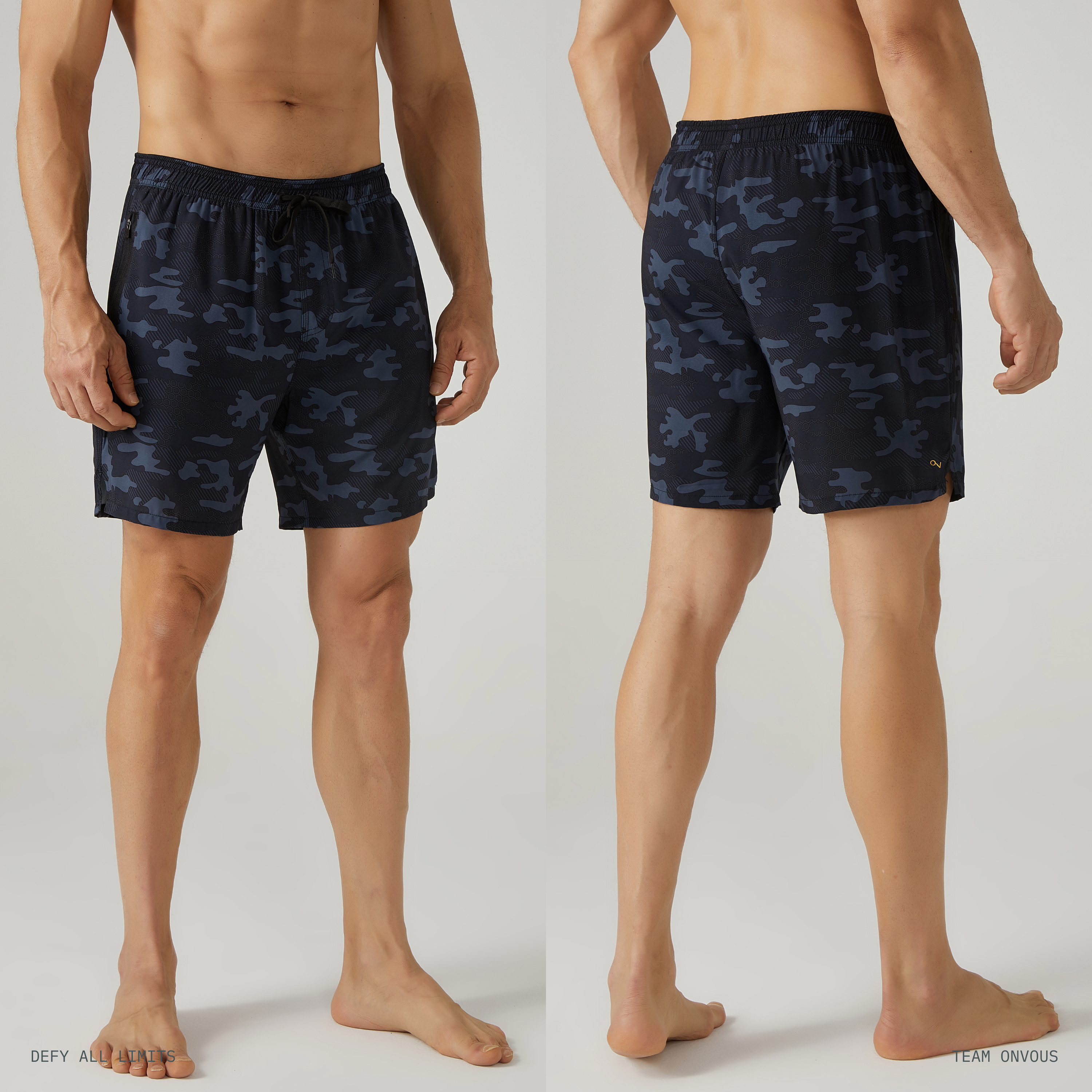 Stealth Swim Trunks