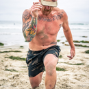 Combat Camo Swim Trunks