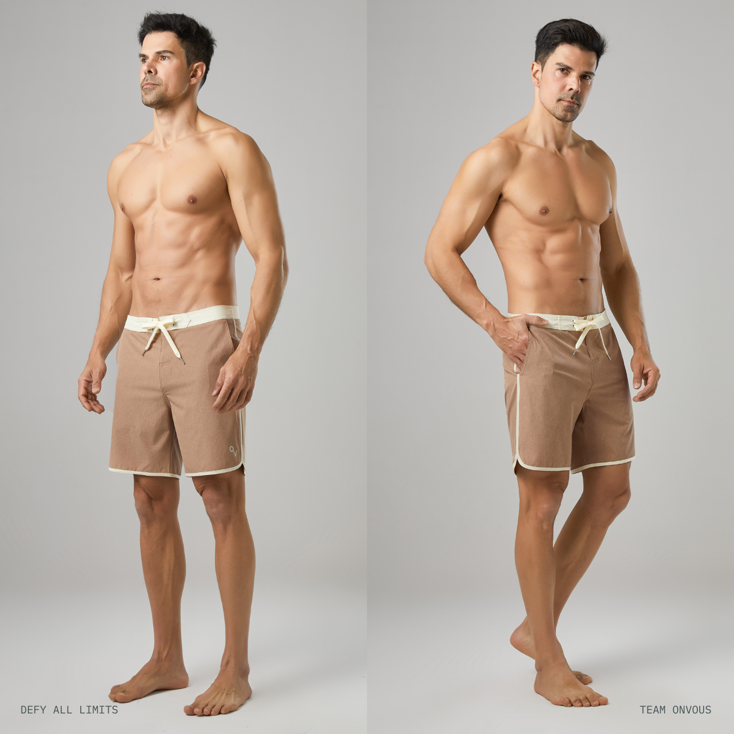 Board Shorts - Tan