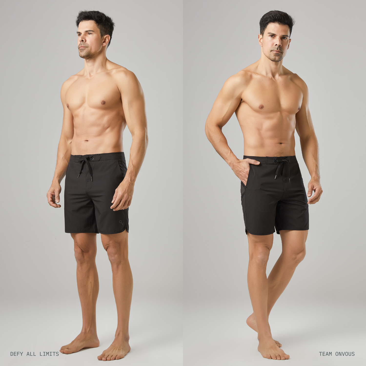 Board Shorts - Black