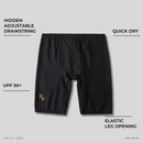 Black with Gold Logo