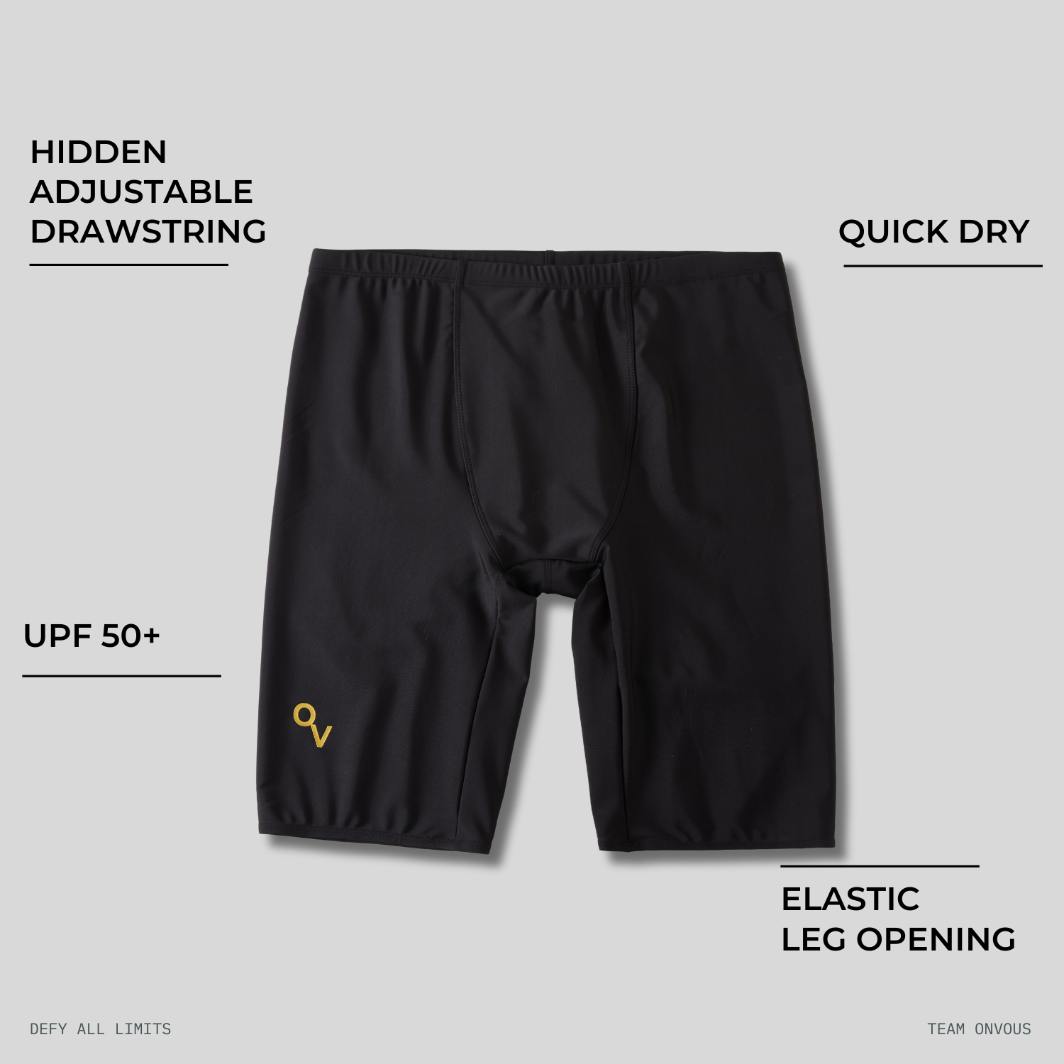 Black with Gold Logo