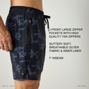 Stealth Swim Trunks