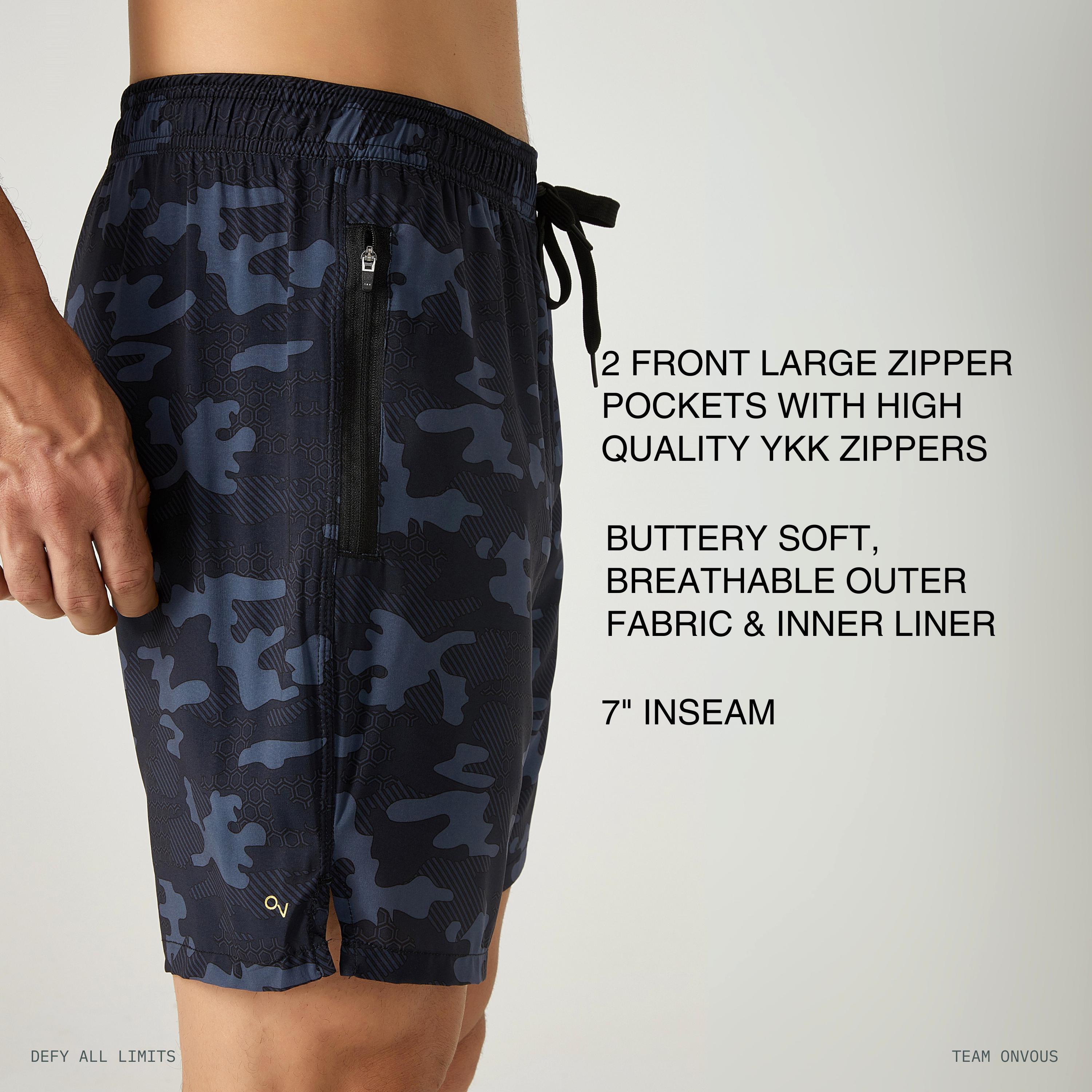 Stealth Swim Trunks