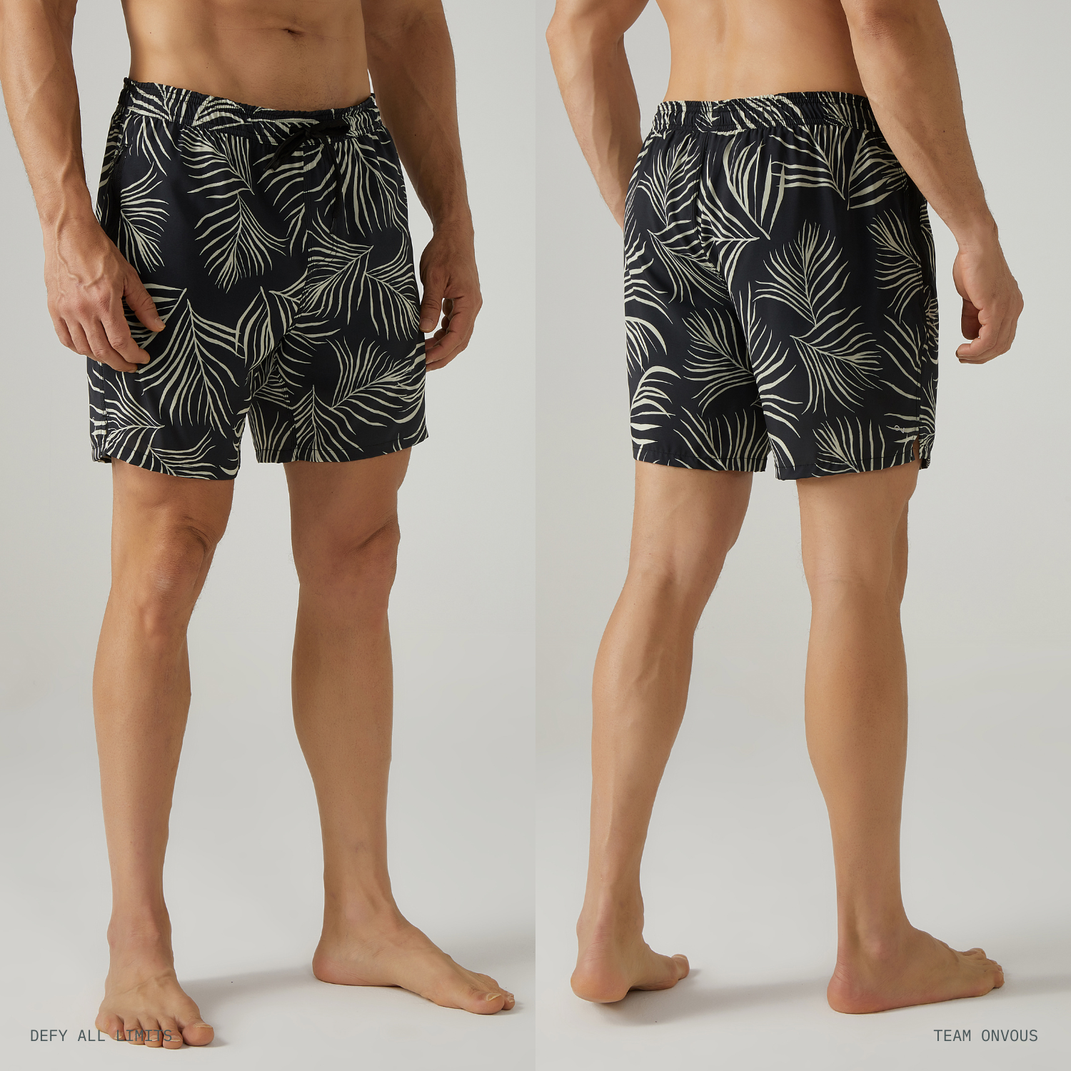 Palm Swim Trunks