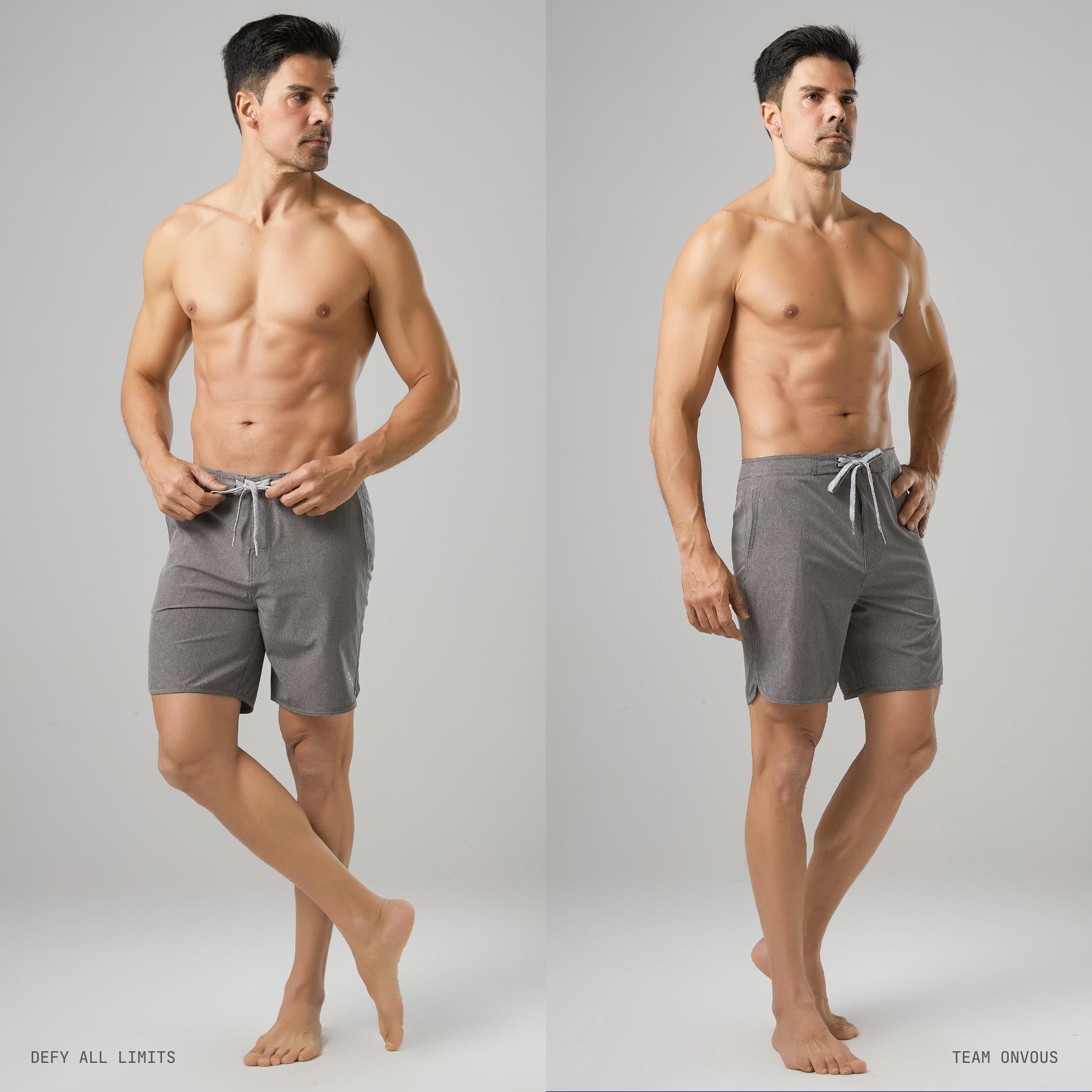 Board Shorts - Grey