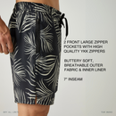 Palm Swim Trunks