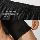 Black Swim Trunks