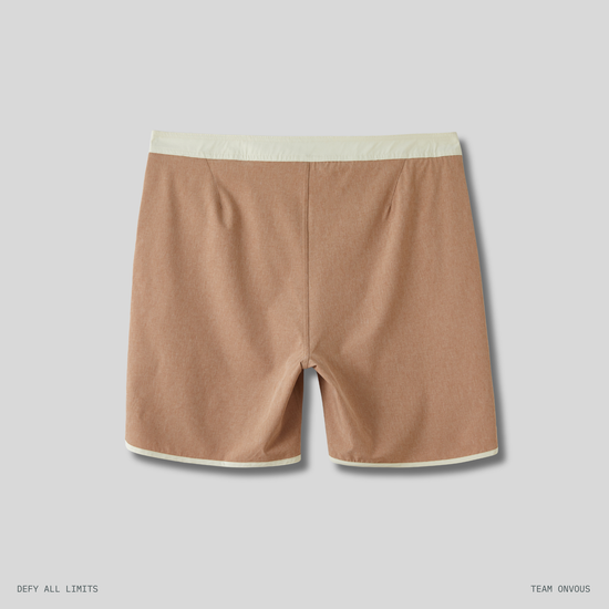 Board Shorts - Tan