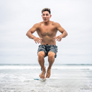 Palm Swim Trunks