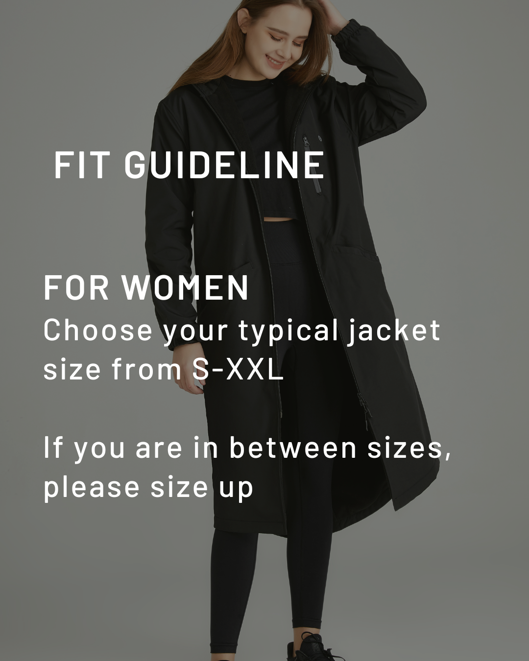 Women's Swim Parka