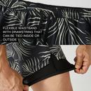 Palm Swim Trunks