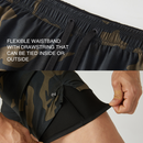Combat Camo Swim Trunks