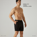 Black Swim Trunks