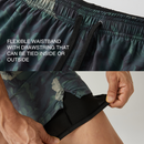 Floral Recon Swim Trunks