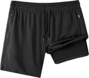 Black Swim Trunks