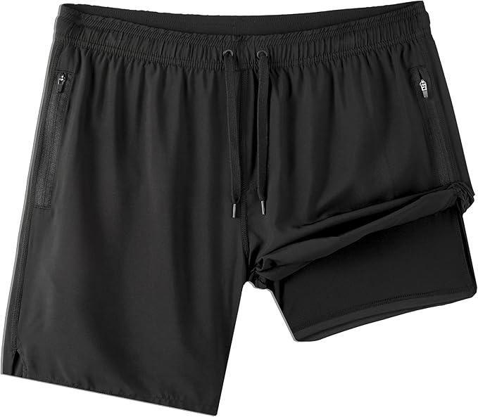 Black Swim Trunks