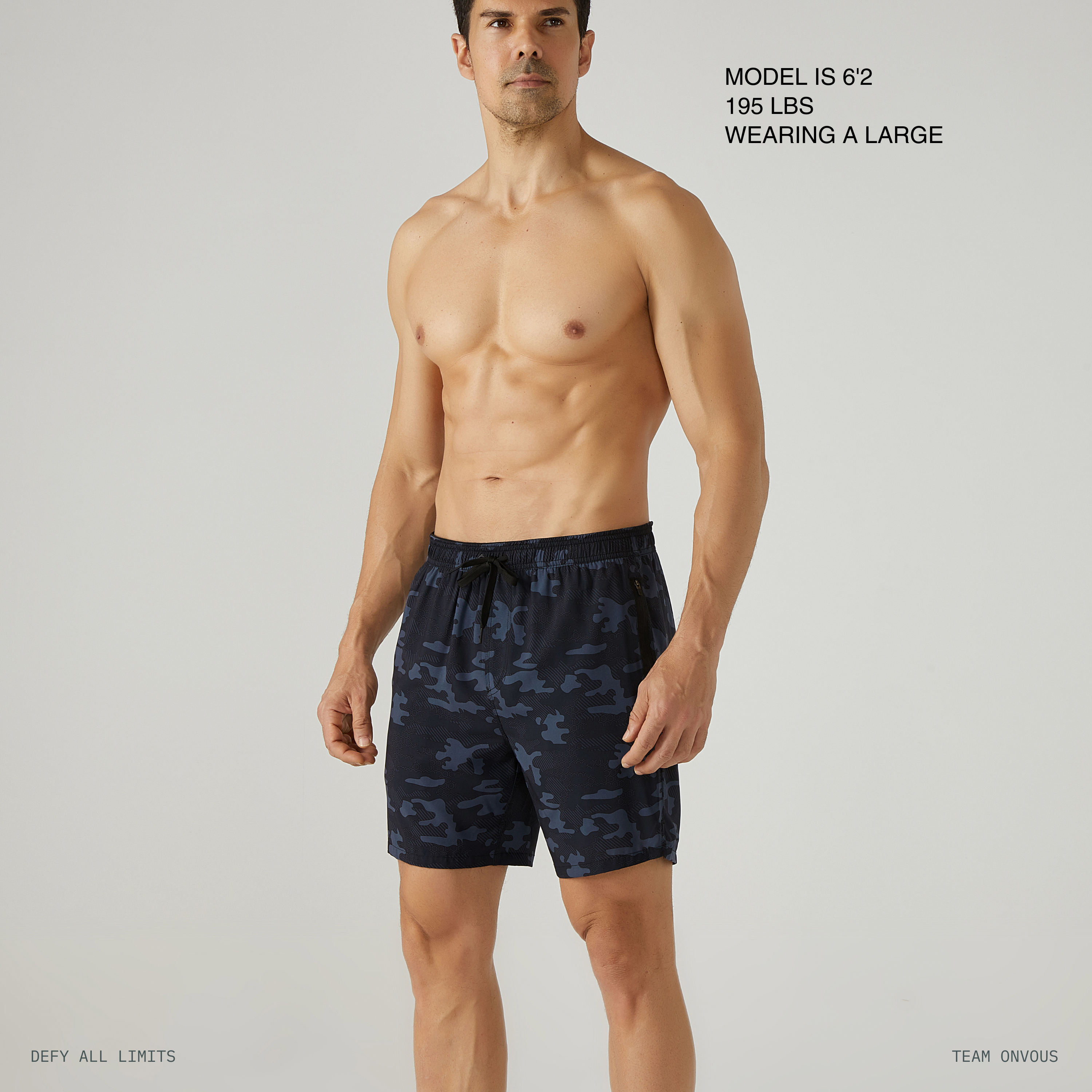 Stealth Swim Trunks