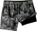 Palm Swim Trunks