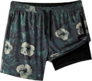 Floral Recon Swim Trunks