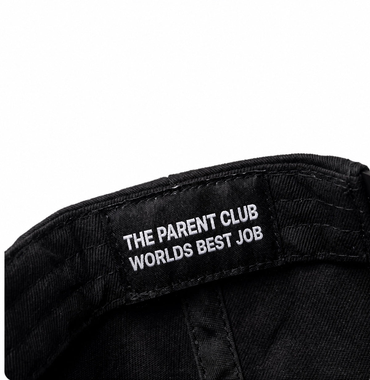 The Parent Club Hat — Black — image 2