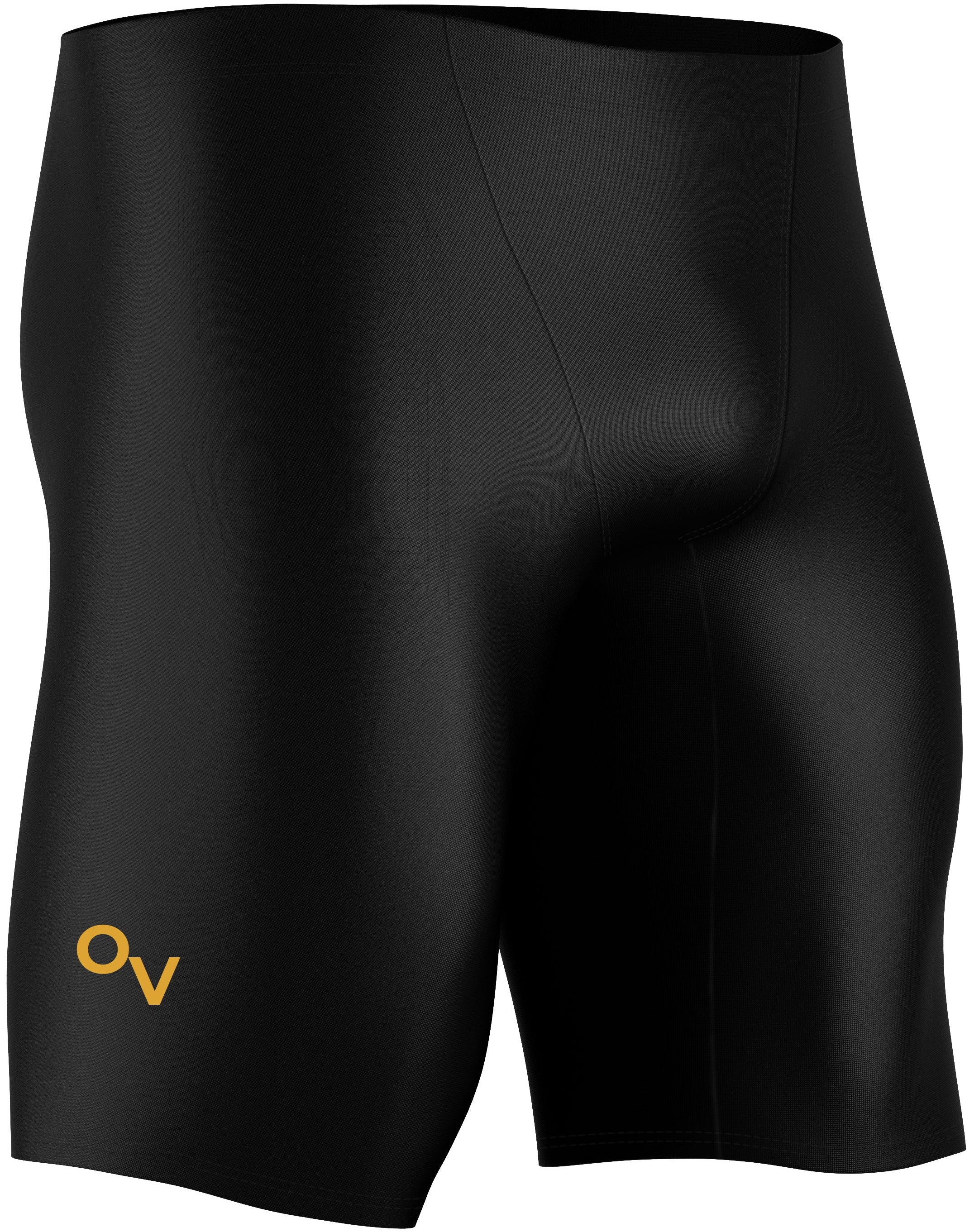 Black with Gold Logo