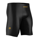 Black with Gold Logo