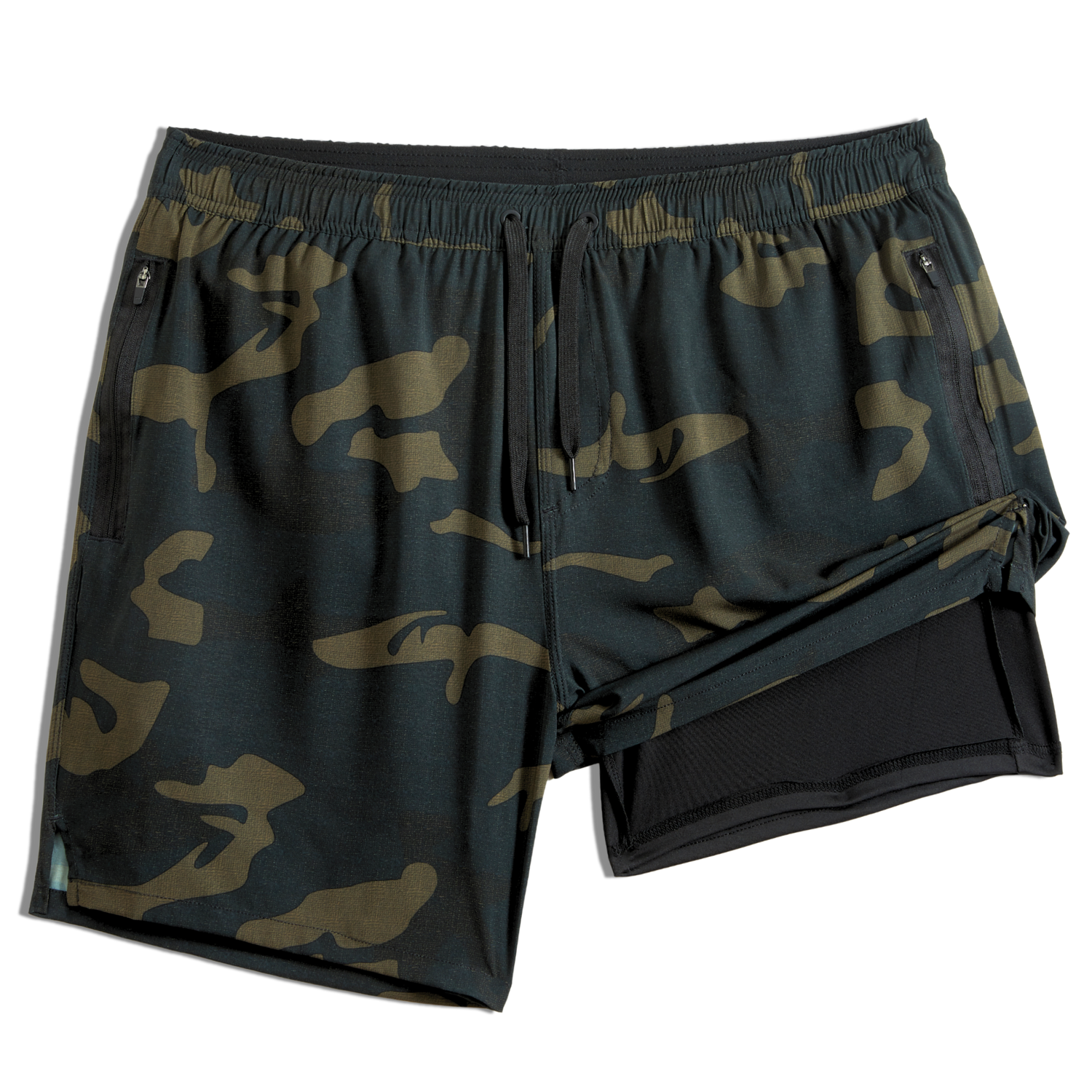 Combat Camo Swim Trunks