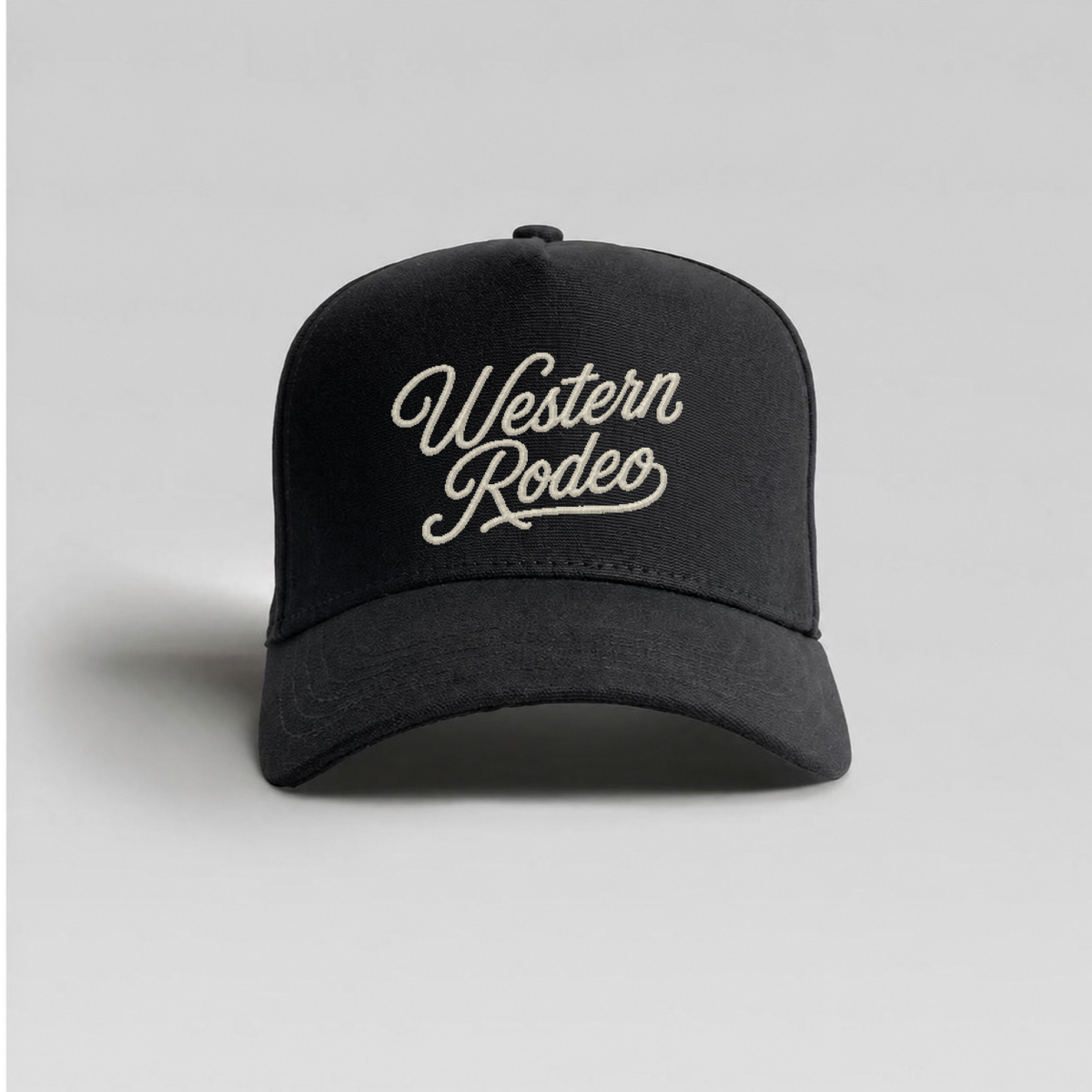 Western Rodeo Hat — Black