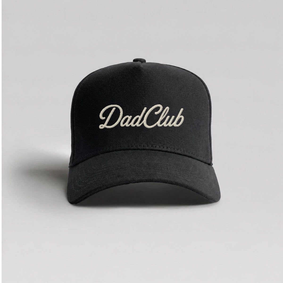 Dad Club Hat — Black — image 1