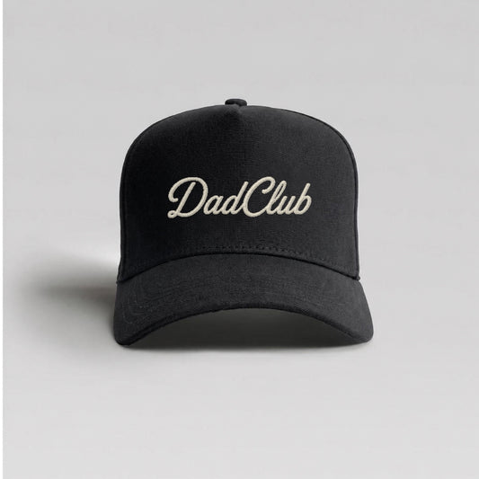 Dad Club Hat — Black