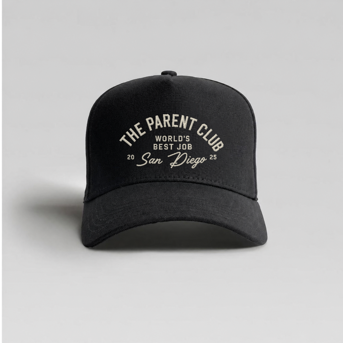 The Parent Club Hat — Black