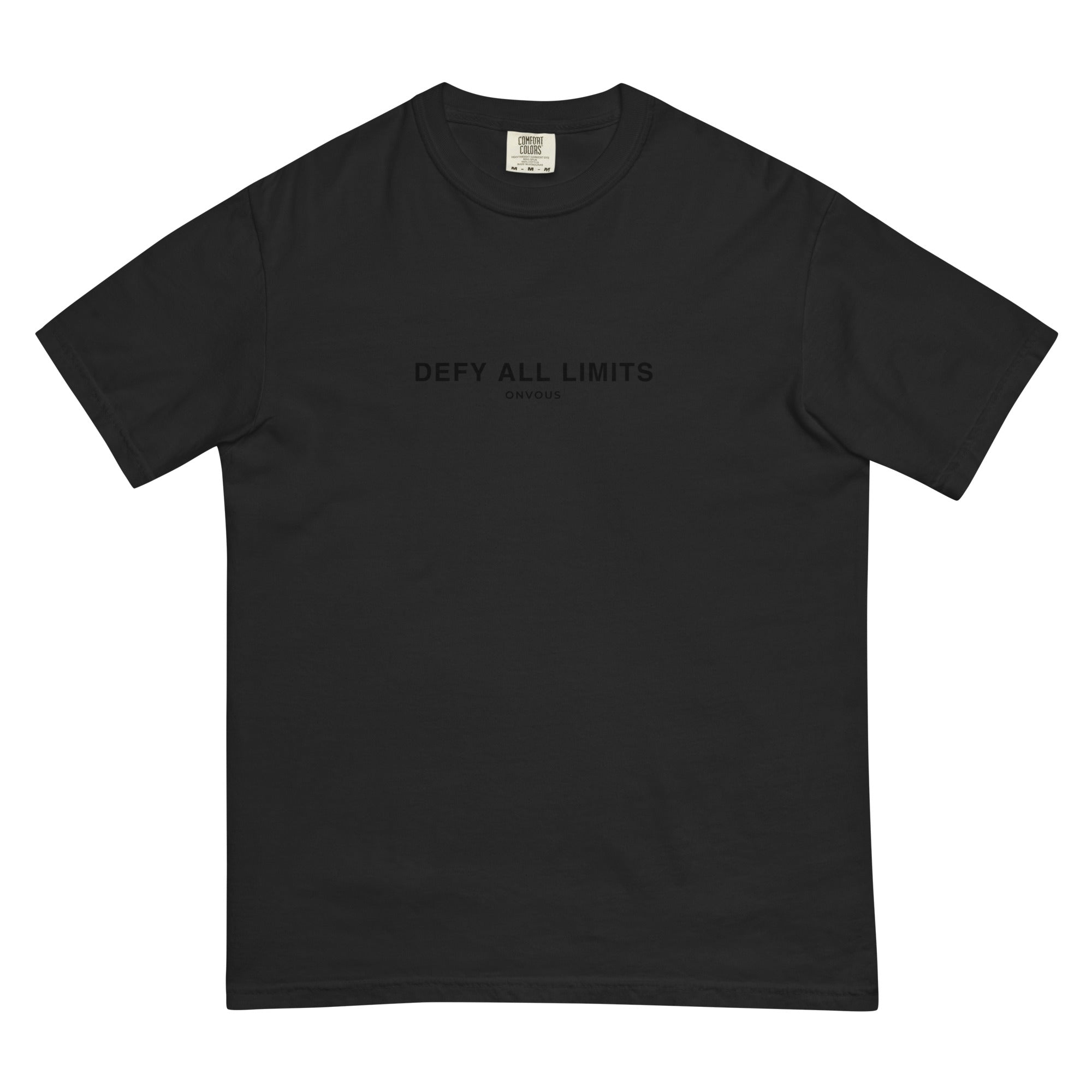 DEFY ALL LIMITS T Shirt - 200 GSM
