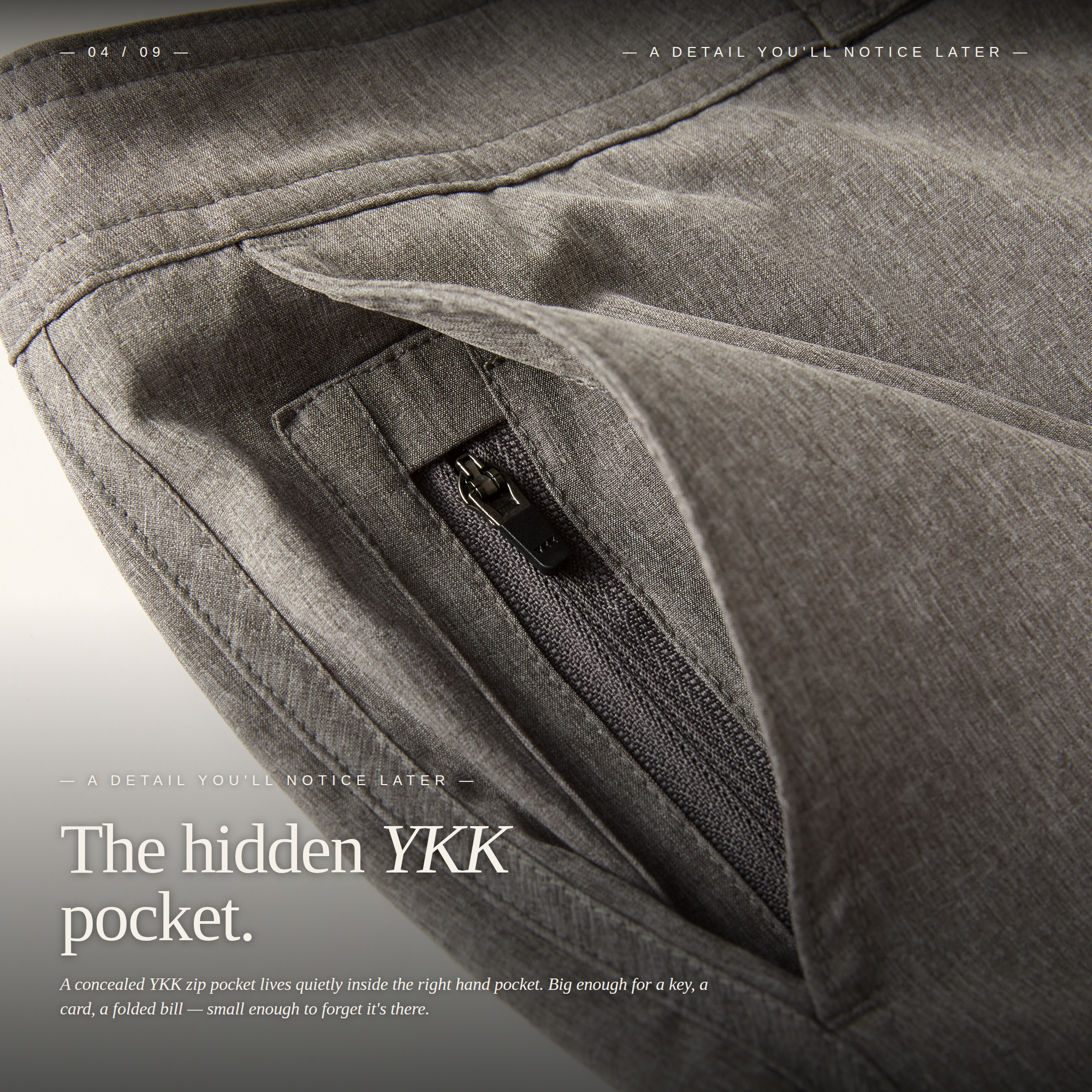 Board Shorts - Grey